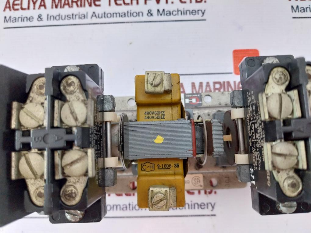 Cutler-hammer 10337h194a Pneumatic Timing Relay 600 Volts Ac Max 480v 60hz