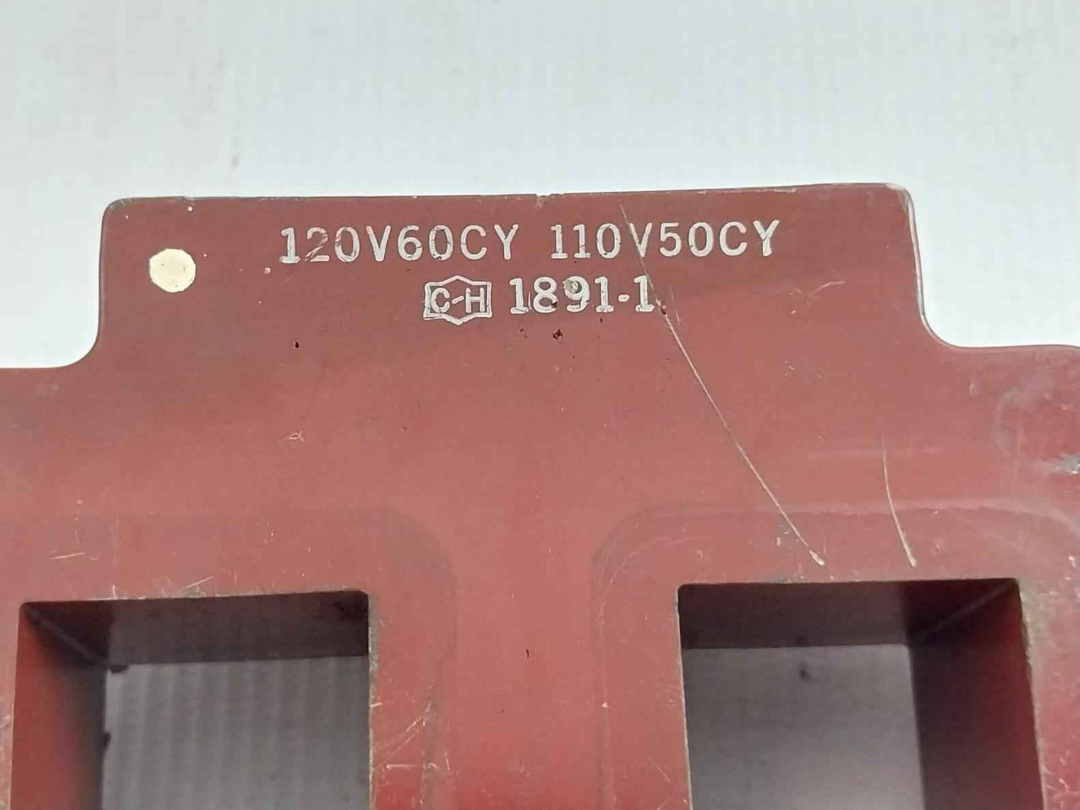 Cutler-hammer 1891-1 Magnetic Coil 120V 60Cy 110V 50Cy