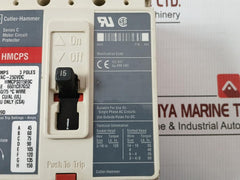 Cutler-hammer 250Vdc 3 Pole Hmcps015E0C Motor Circuit Protector