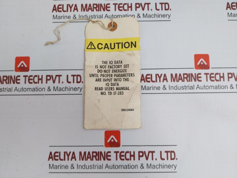 Iq Generator Three-phase Power Supply Module 2D78533G03 Cutler-hammer