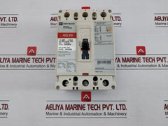 Cutler-hammer 3P Molded Case Circuit Breaker 600Vac Hfd3125L