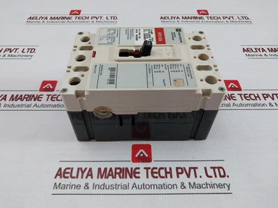 Cutler-hammer 3P Molded Case Circuit Breaker 600Vac Hfd3125L