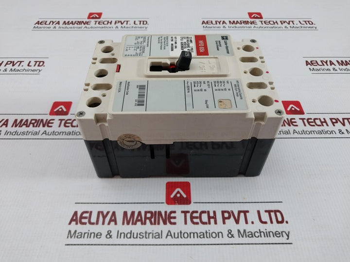 Cutler-hammer 3P Molded Case Circuit Breaker 600Vac Hfd3125L