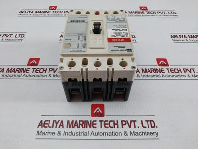 Cutler-hammer 3P Molded Case Circuit Breaker 600Vac Hfd3125L