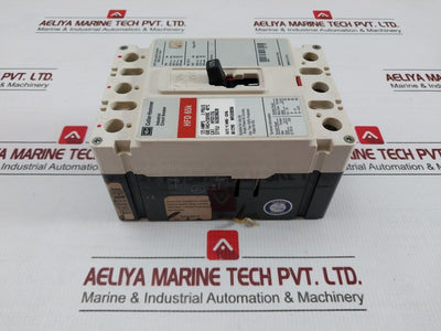 Cutler-hammer 3P Molded Case Circuit Breaker 600Vac Hfd3125L