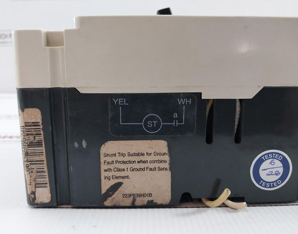 Cutler-hammer 3P Molded Case Circuit Breaker 600Vac Hfd3125L