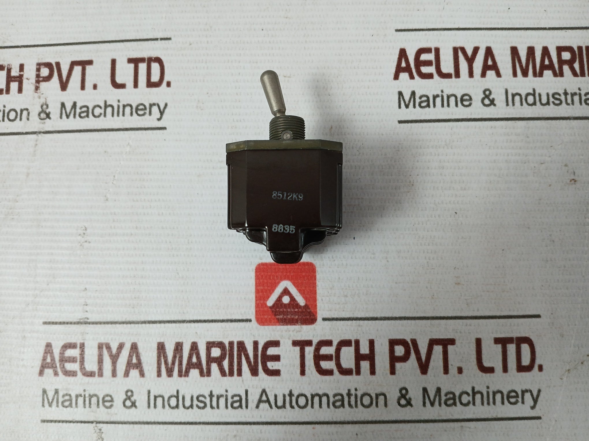 Cutler-hammer 8512K9 Toggle Switch 8835