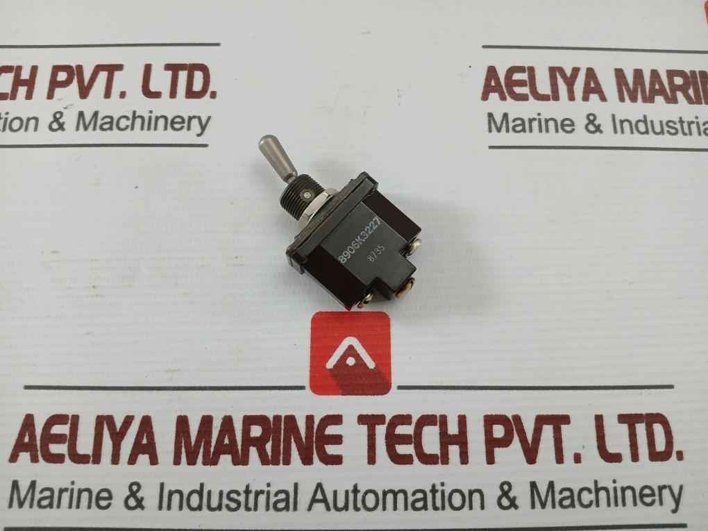Cutler-hammer 8906K3227 Toggle Switch