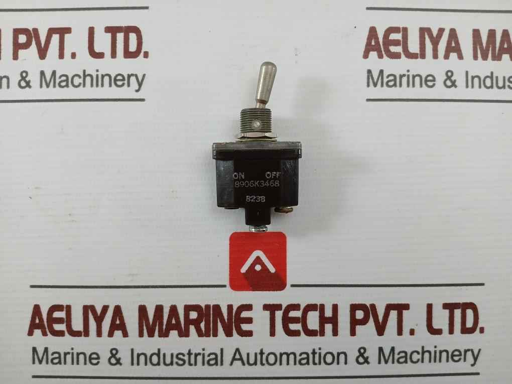 Cutler-hammer 8906K3468 Toggle Switch