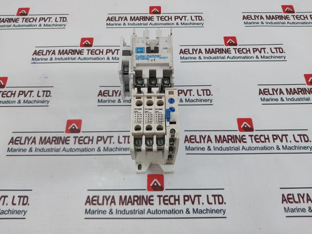 Cutler-hammer Ae16En0 / C306Dn3 Strater Contactor Relay