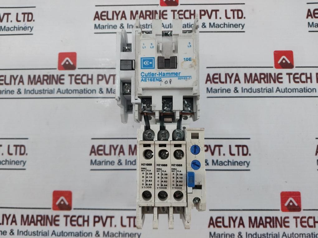 Cutler-hammer Ae16En0 / C306Dn3 Strater Contactor Relay