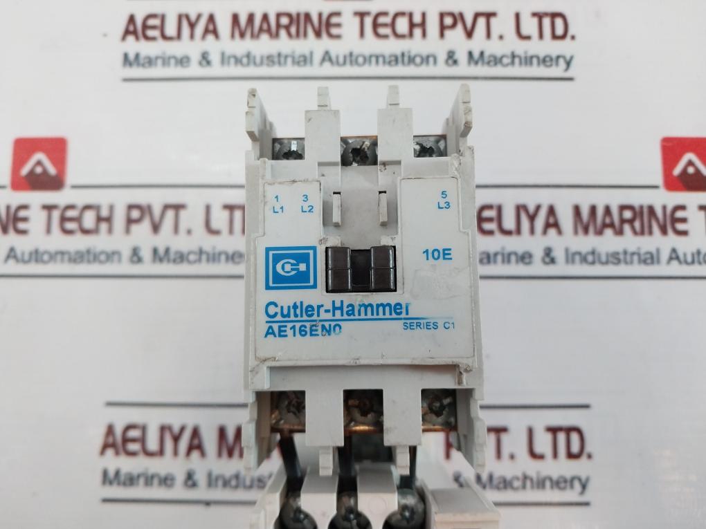 Cutler-hammer Ae16En0 Starter W/ C306Dn3 Overload Relay