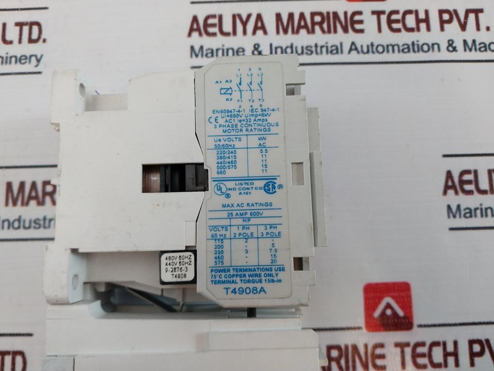 Cutler-hammer Ae16En0 Starter W/ C306Dn3 Overload Relay