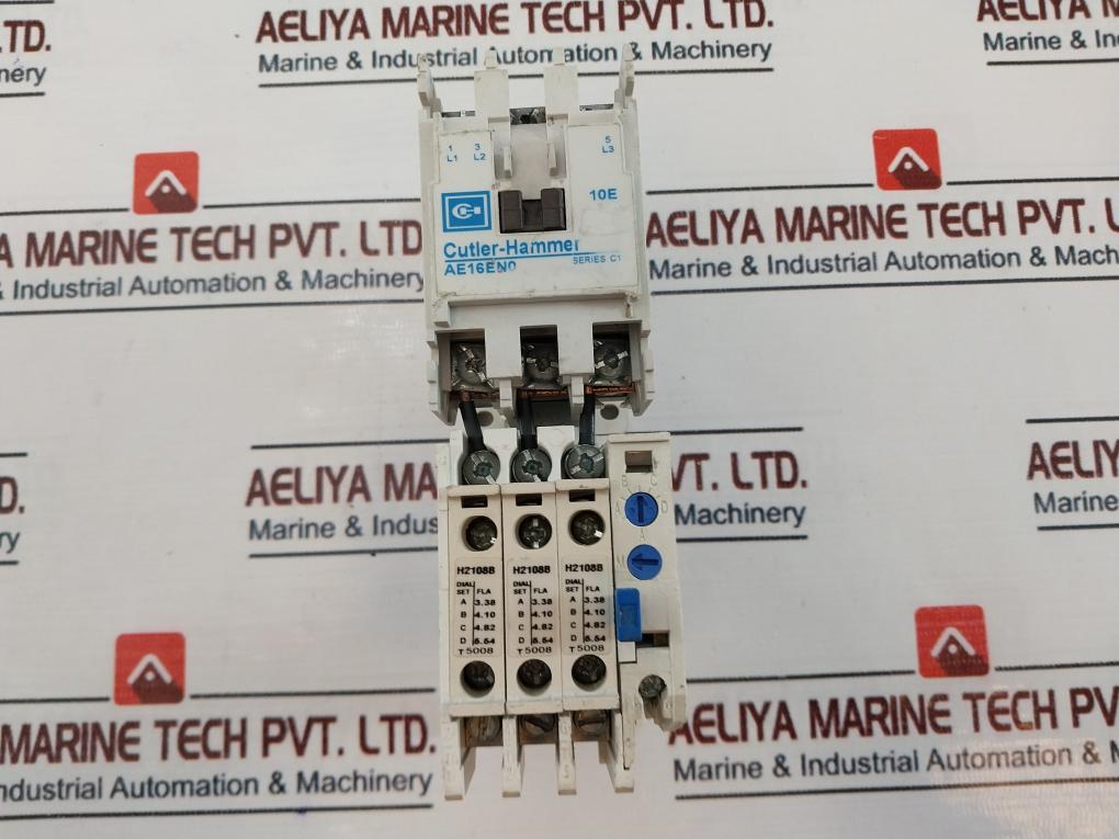 Cutler-hammer Ae16En0 Starter W/ C306Dn3 Overload Relay
