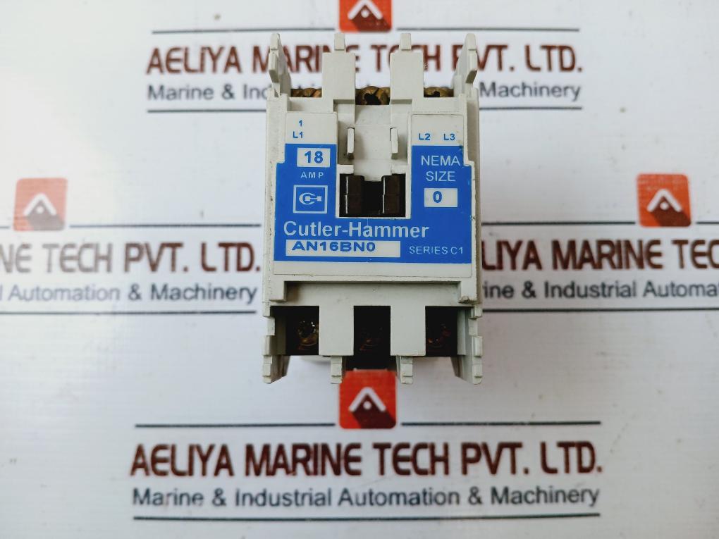 Cutler-hammer An16Bn0, Series C1 Motor Control Starter 18Amp 600V