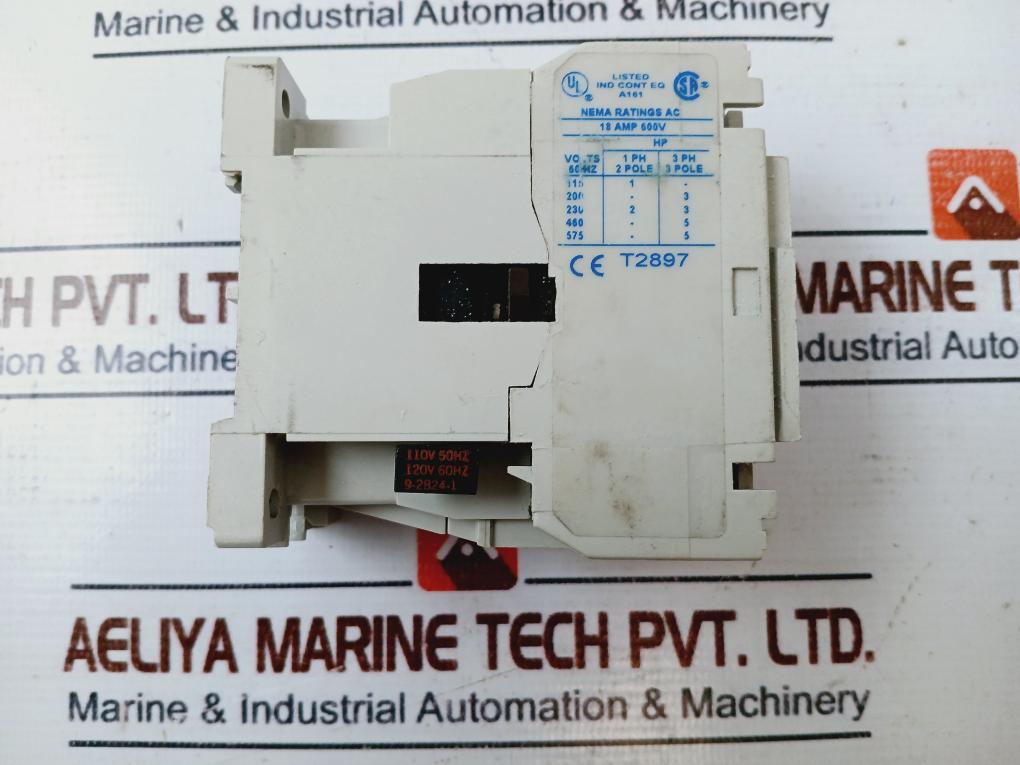 Cutler-hammer An16Bn0, Series C1 Motor Control Starter 18Amp 600V