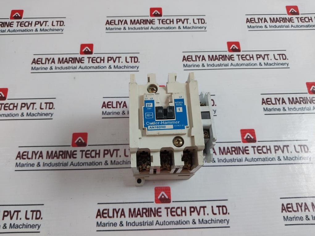 Cutler-hammer An16Dn0 Motor Contactor Overload