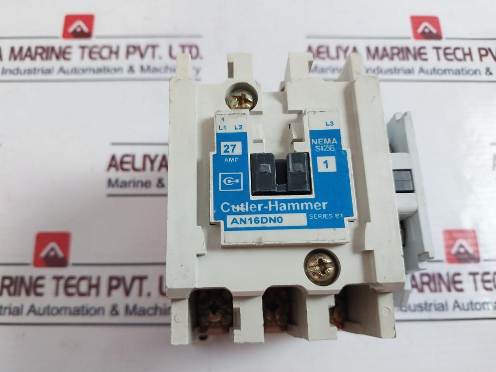 Cutler-hammer An16Dn0 Motor Contactor Overload