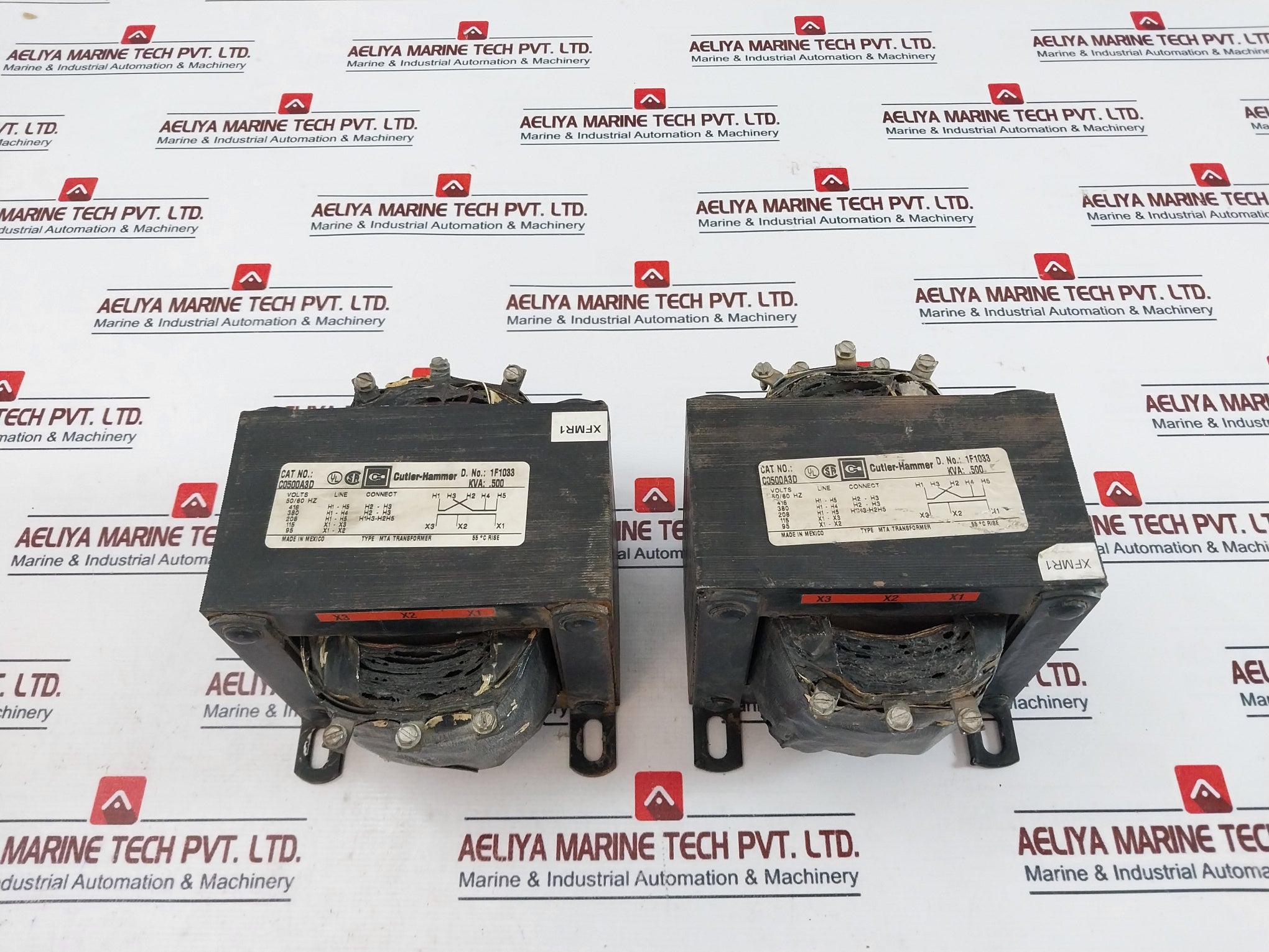 Cutler-hammer C0500a3d Mta Transformer 1f1033 50/60hz