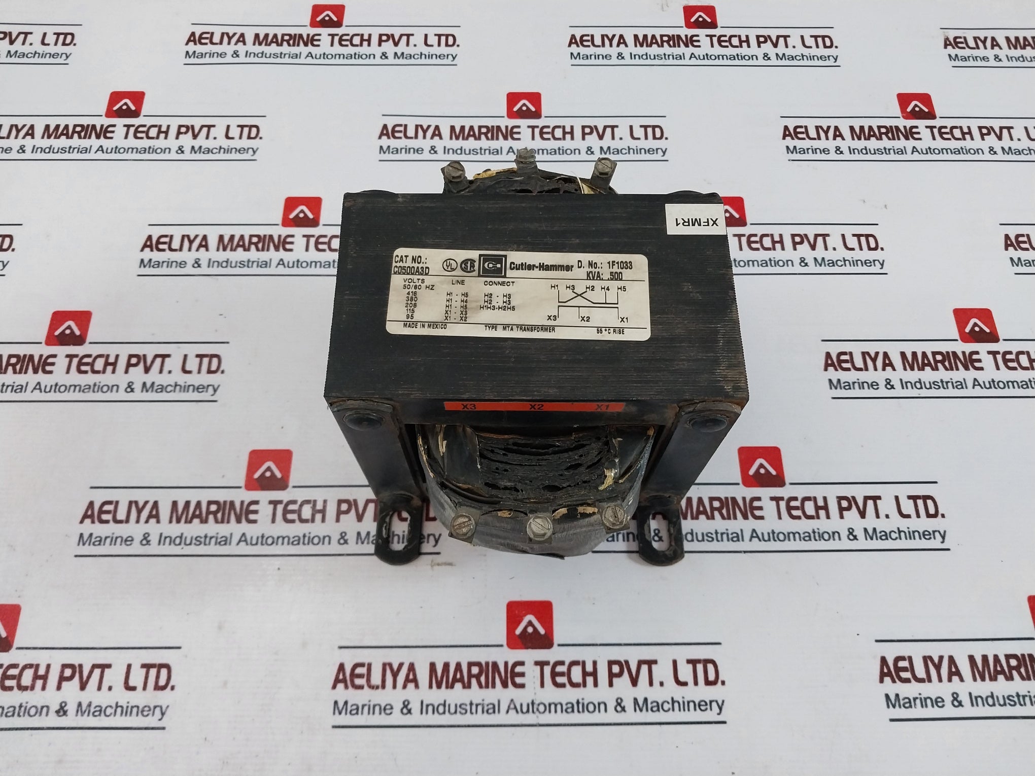 Cutler-hammer C0500a3d Mta Transformer 1f1033 50/60hz