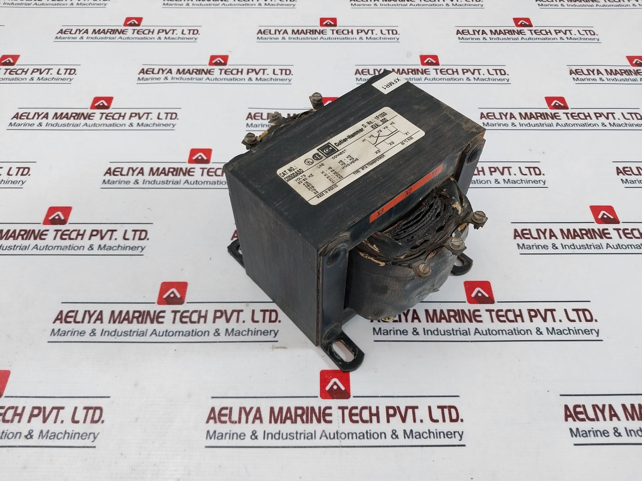 Cutler-hammer C0500a3d Mta Transformer 1f1033 50/60hz