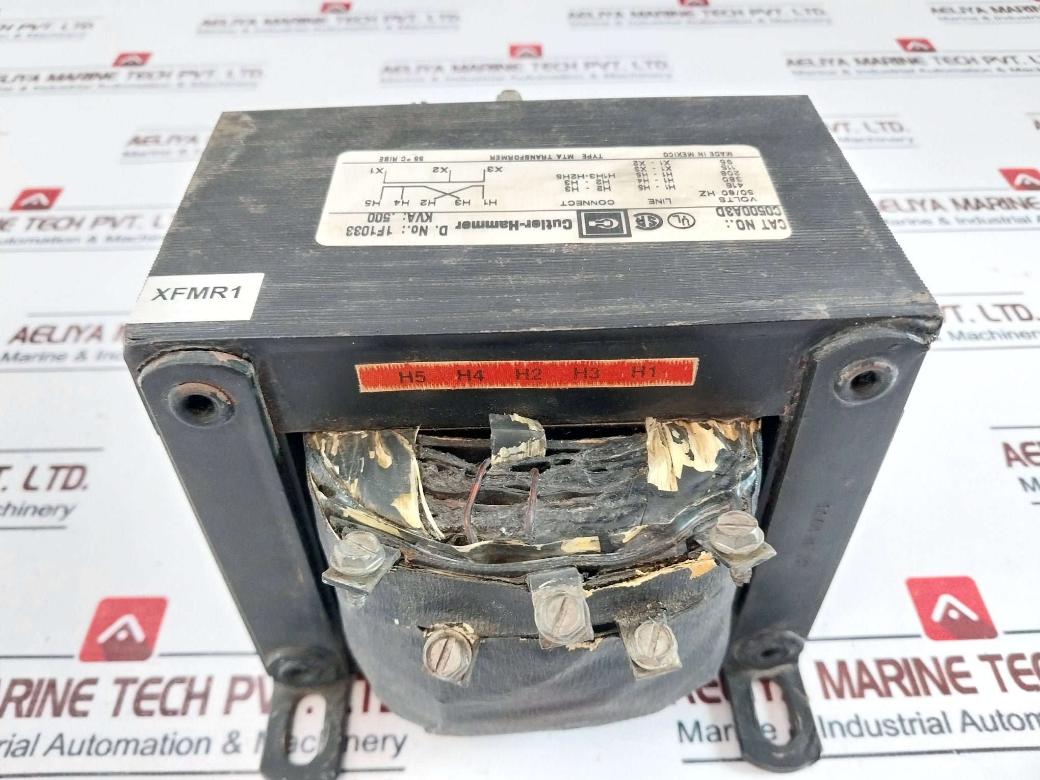 Cutler-hammer C0500a3d Mta Transformer 1f1033 50/60hz