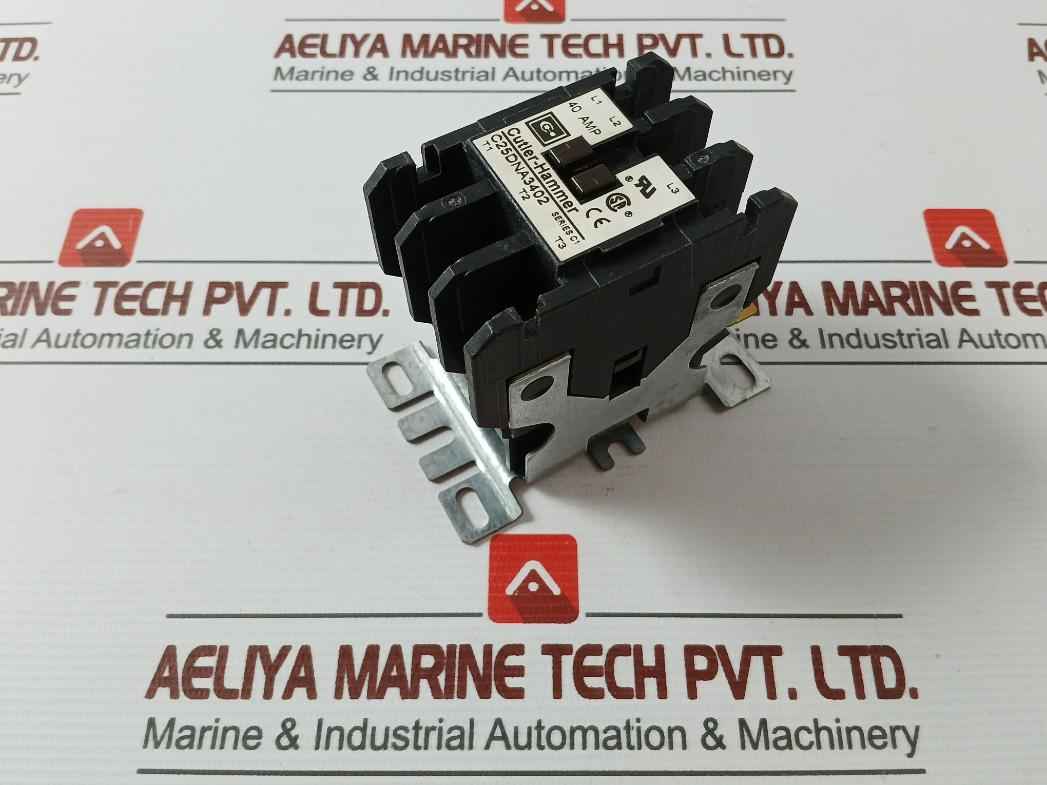 Cutler-hammer C25Dna3402 Contactor 40A