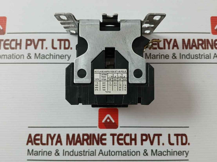 Cutler-hammer C25Dna3402 Contactor 40A
