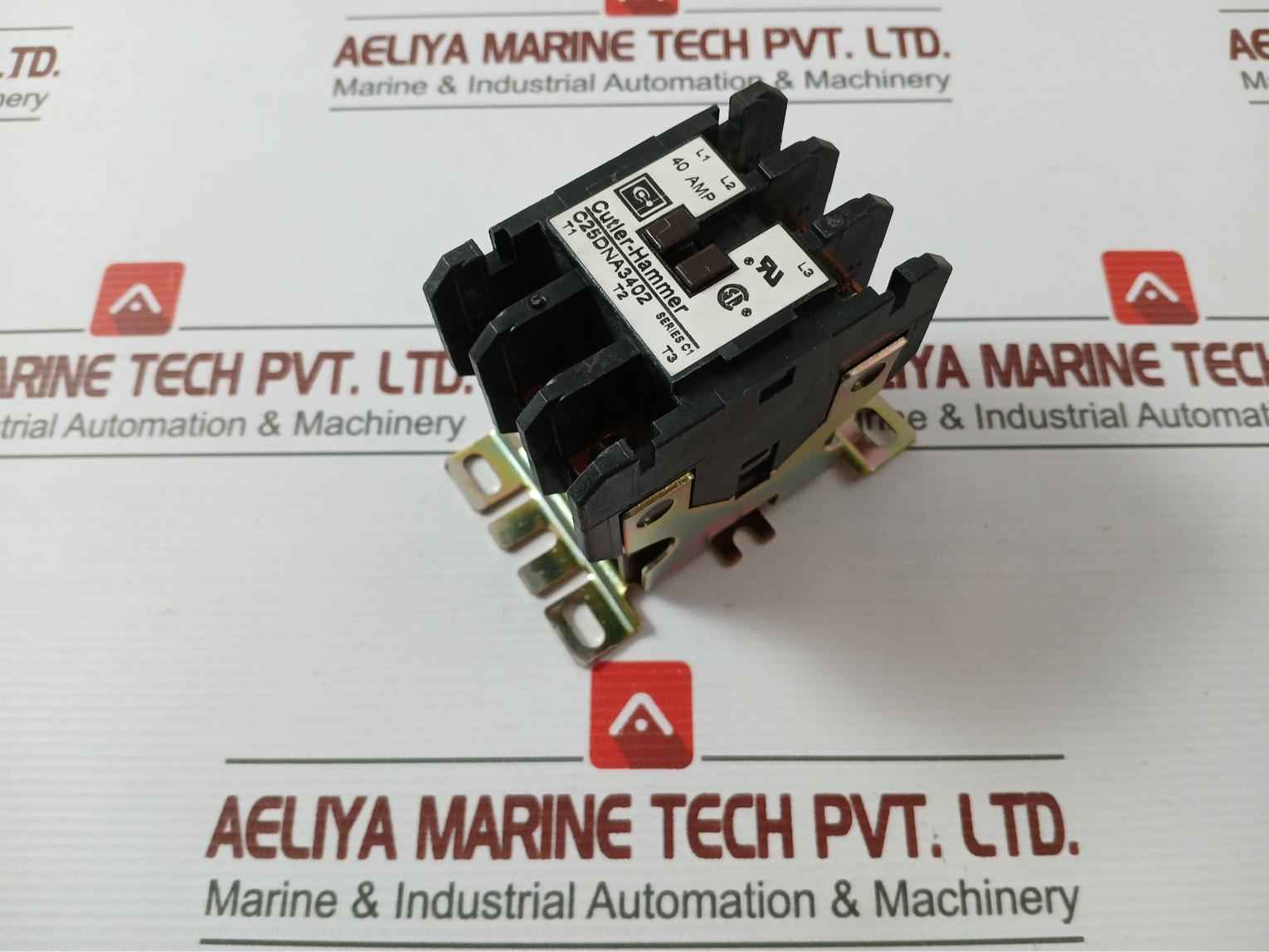 Cutler-hammer C25Dna3402 Contactor 40A/50-60Hz