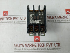 Cutler-hammer C25Dna3402T Definite Purpose Contactor 24V 50-60Hz 7 Lb.In.