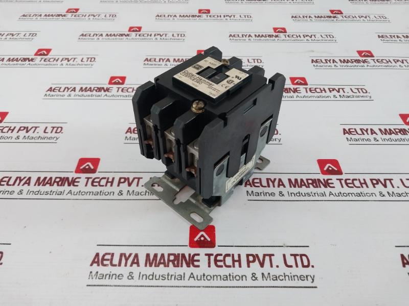 Cutler-hammer C25Fne360 Series A1 Contactor, 60 Amp, 24V, 50/60Hz