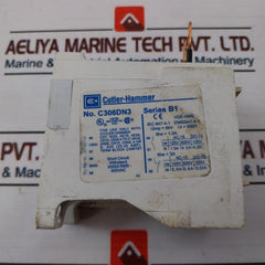 Cutler-hammer C306Dn3 Contactor Relay