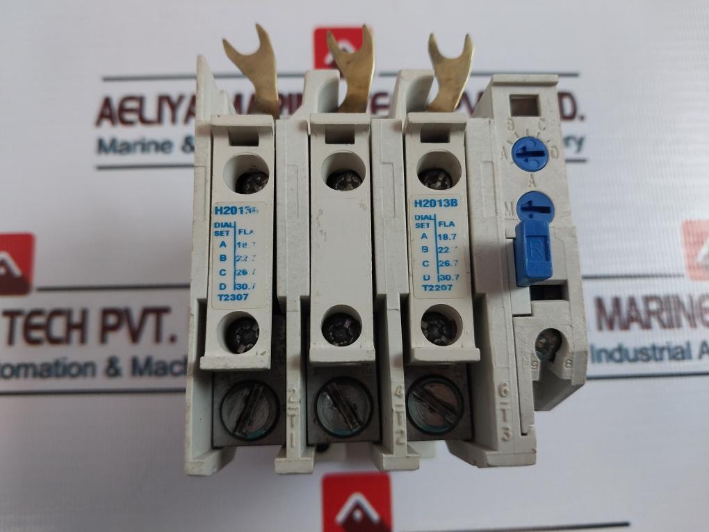 Cutler-hammer C306Gn3/ H2013B Series B1 Overload Relay