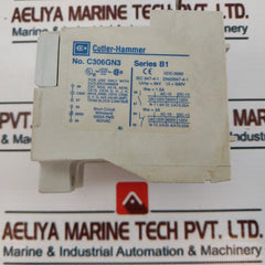 Cutler-hammer C306Gn3 Overload Relay