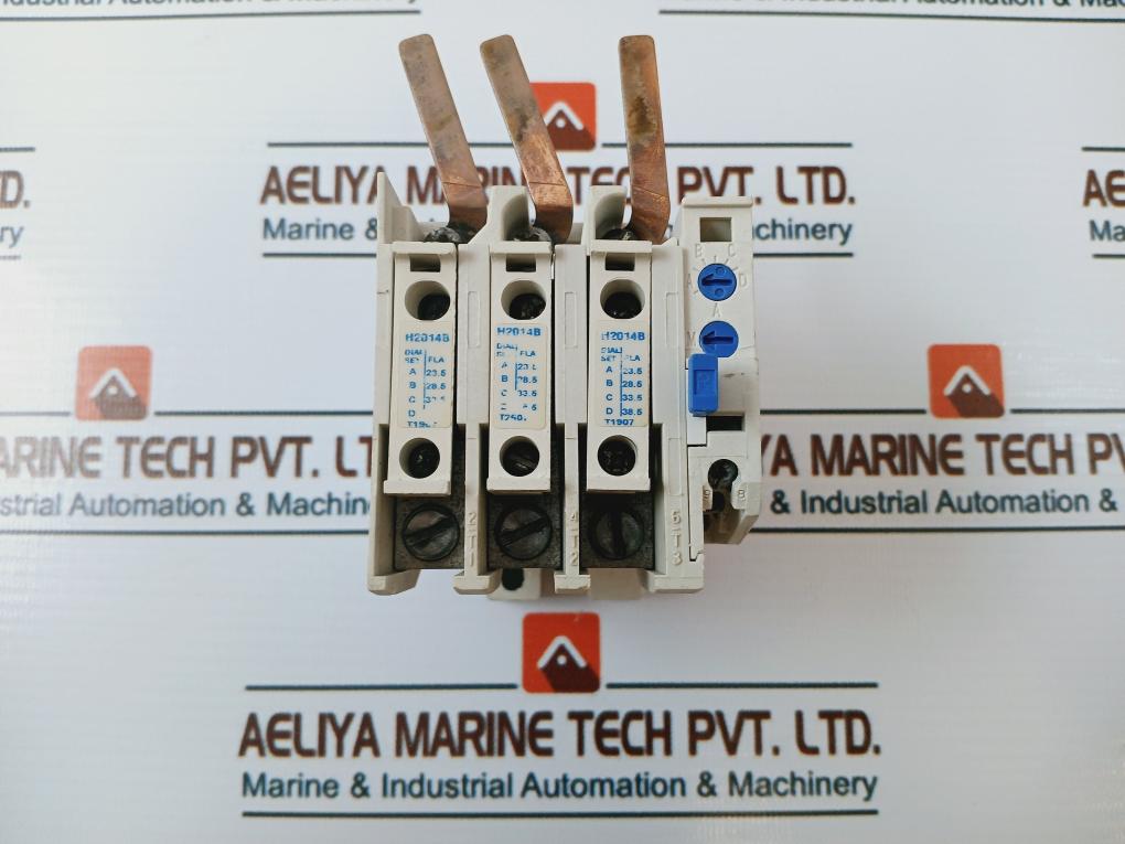 Cutler-Hammer C306GN3 Thermal Overload Relay H2014B