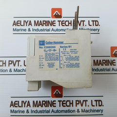 Cutler-Hammer C306GN3 Thermal Overload Relay H2014B