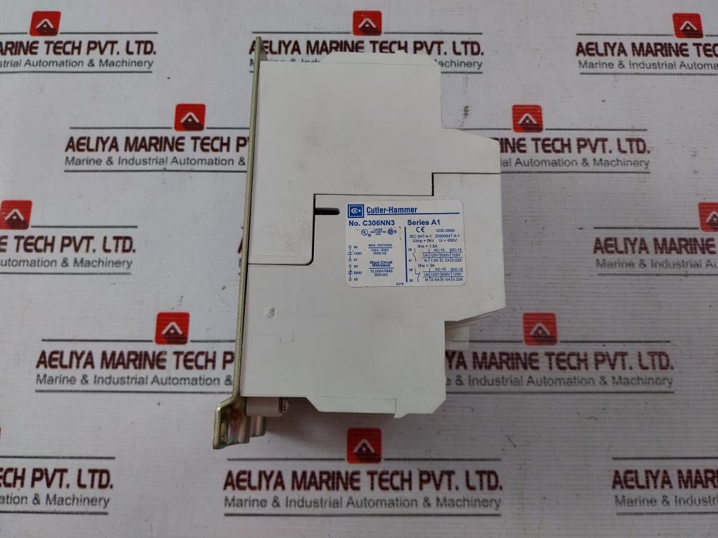 Cutler-hammer C306Nn3 Overload Relay 144A-600V 50/60Hz