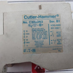 Cutler-Hammer C306DN3 Thermal Overload Relay