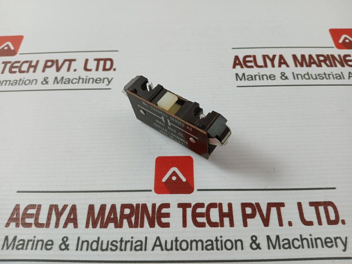 Cutler-hammer C320Ka1 Auxiliary Contact 600V