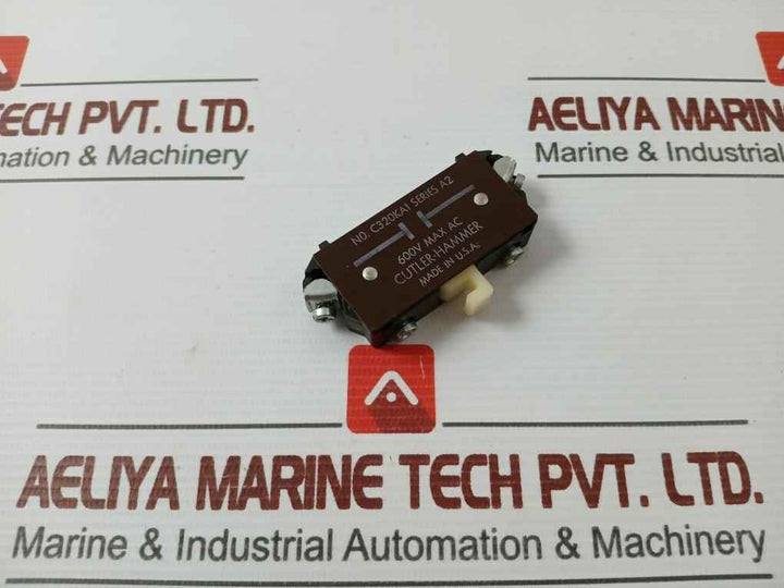 Cutler-hammer C320Ka1 Auxiliary Contact Ser A2