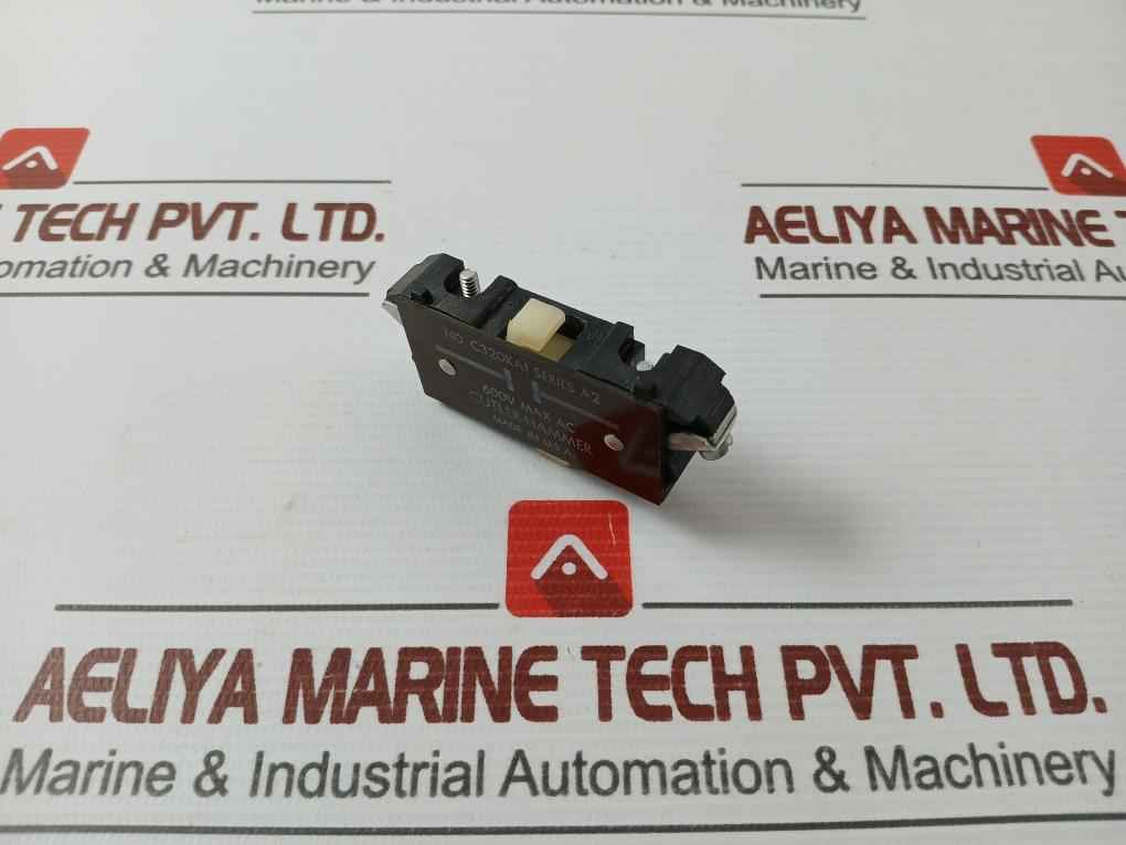 Cutler-hammer C320Ka1 Auxiliary Contact Ser A2