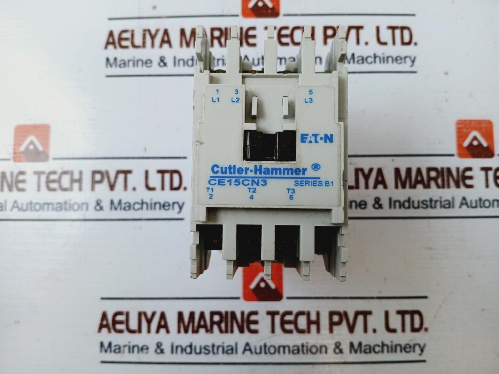 Cutler-hammer Ce15Cn3 Contactor 3-phase Series B1 50/60Hz