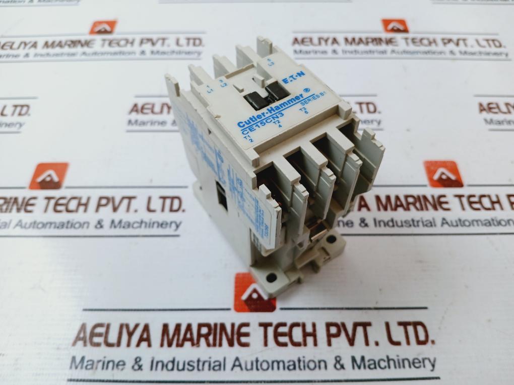 Cutler-hammer Ce15Cn3 Contactor 3-phase Series B1 50/60Hz