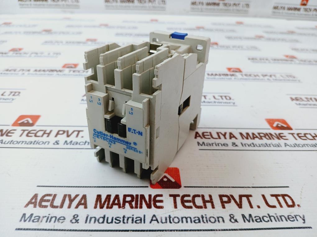 Cutler-hammer Ce15Cn3 Contactor 3-phase Series B1 50/60Hz