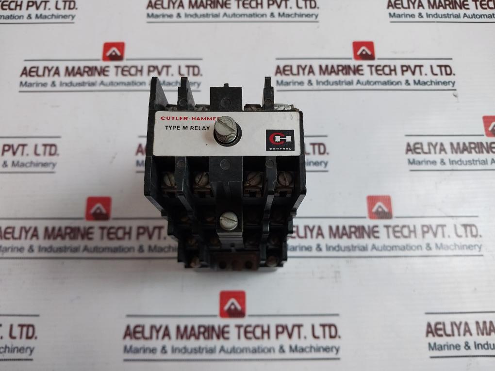 Cutler-hammer D23mb Type M Relay With Rear Poles D26mpr,d26mpl,d26mps,d26mpf