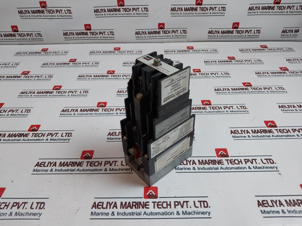 Cutler-hammer D23mb Type M Relay With Rear Poles D26mpr,d26mpl,d26mps,d26mpf