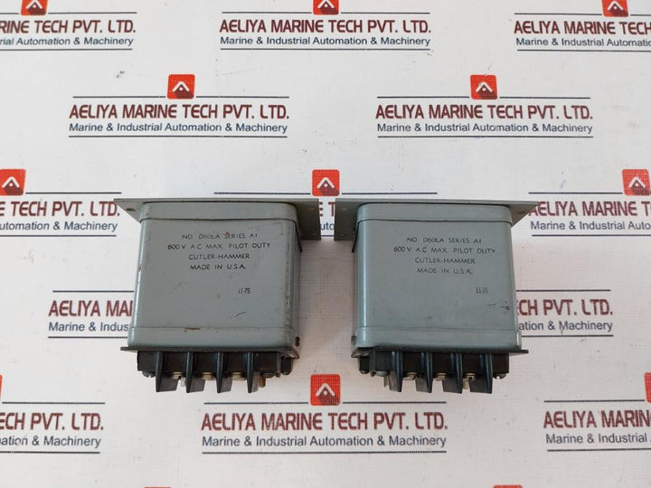 Cutler-hammer D60La Current Relay Transformer 600V