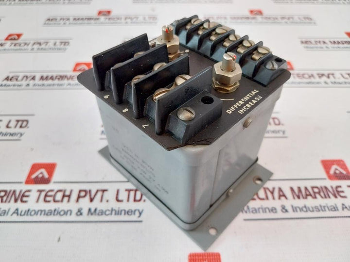 Cutler-hammer D60La Current Relay Transformer 600V