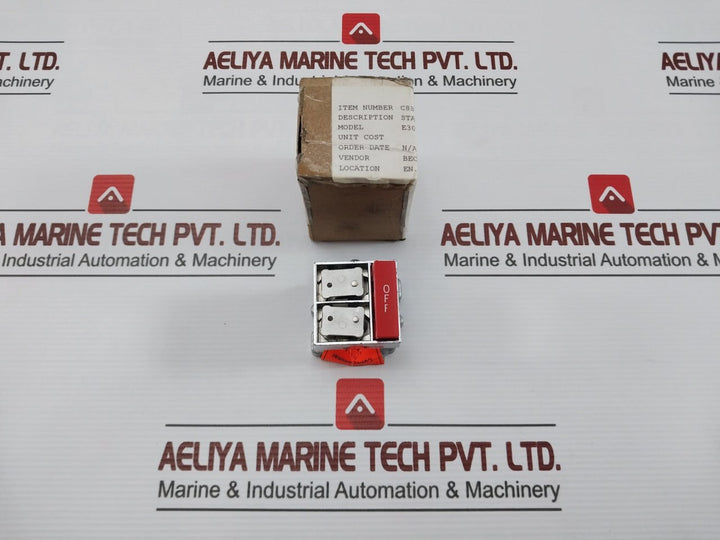 Cutler-hammer E30Ag Compact Push Button