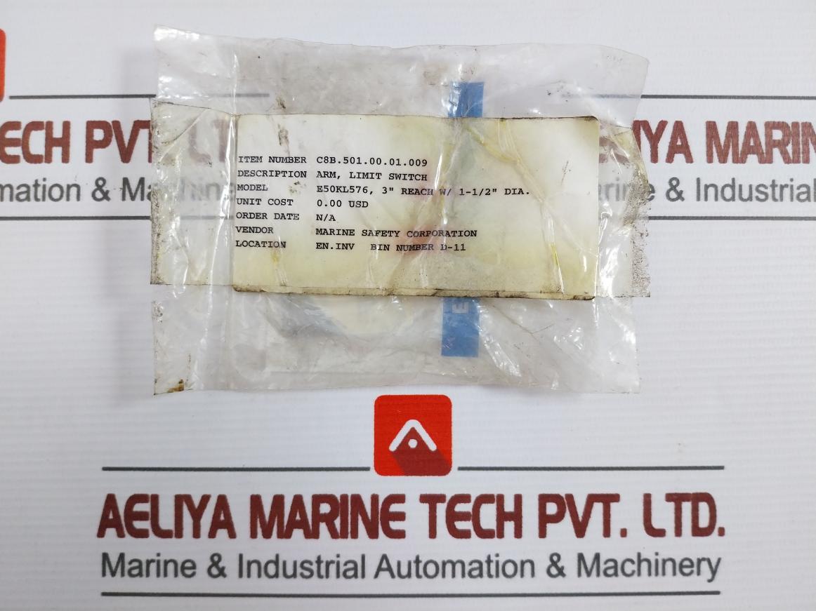 Cutler-hammer E50Kl576 Limit Switch Lever
